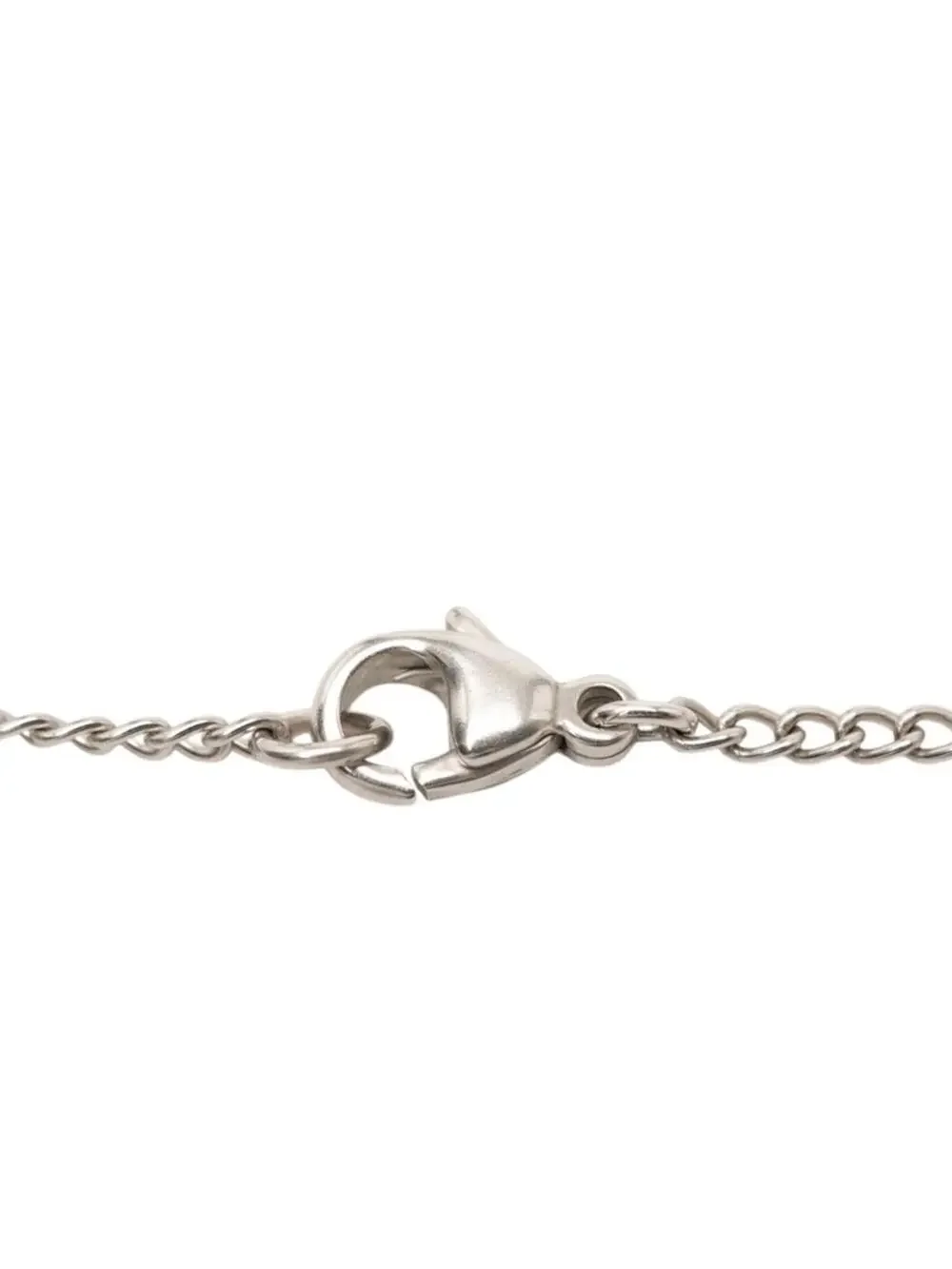 Chanel Cc Logo Chain Bracelet Silver- #287779C61B